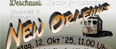 Event-Image for 'Read-y-tainment New Orleans'