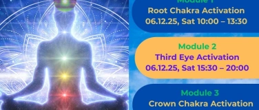 Event-Image for 'Kundalini Yoga Chakra Activation Retreat -MAHA SHAKTHI YOGAM'