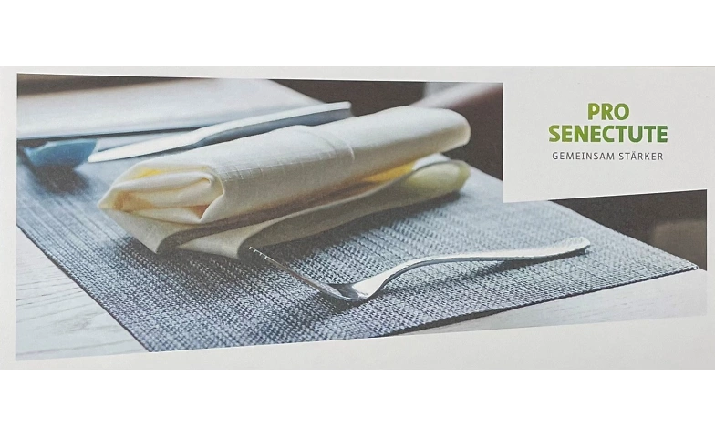 Pro Senectute Mittagstisch in Remetschwil Billets