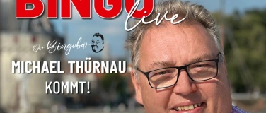 Event-Image for 'Bingob&auml;r live in Emstek: Kaffeeklatsch mit Michael Th&uuml;rnau'