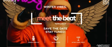 Event-Image for 'MEET THE BEAT - FEEL THE PULSE OF MARRIOTT INTERNATIONAL'