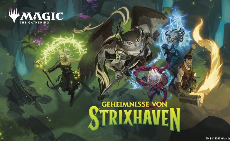 Event-Image for 'Magic TCG: Standard Showdown -  Secrets of Strixhaven Juni'