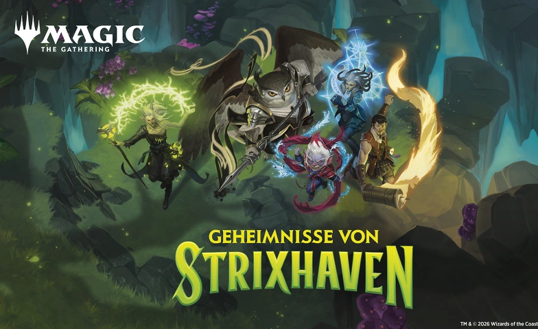 Event-Image for 'Magic: Secrets of Strixhaven - Prerelease deutsch'