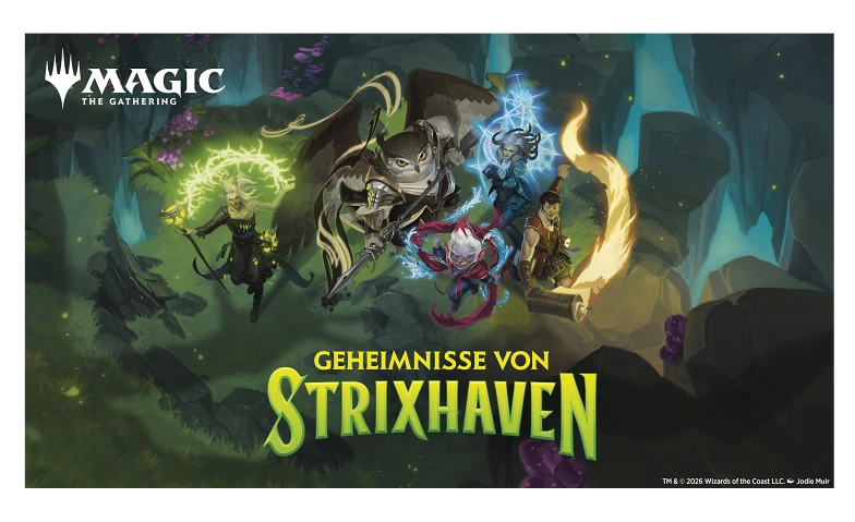 Event-Image for 'Magic Geheimnisse von Strixhaven Prerelease G&ouml;ttingen'