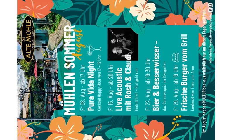Event-Image for 'Mühlen-Sommer 2025'