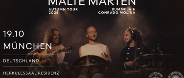 Event-Image for 'Malte Marten Trio Live in M&uuml;nchen'