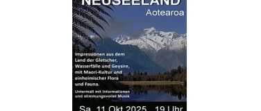 Event-Image for 'Multivisionsshow Neuseeland'