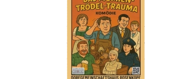 Event-Image for 'Theater in Rosenkopf: &bdquo;Das Mumien-Tr&ouml;del-Trauma&ldquo;'