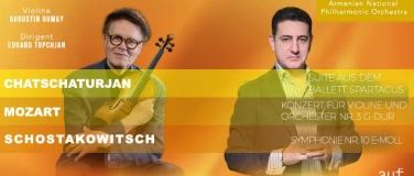 Event-Image for 'Ein Jahrhundert des Klanges-Armenisches Nationalorchester'
