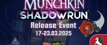 Event-Image for 'Munchkin Shadowrun Release Event'