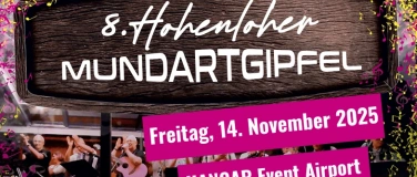 Event-Image for '8. Hohenloher Mundartgipfel'