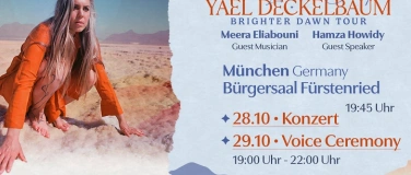 Event-Image for 'Yael Deckelbaum - Brighter Dawn Tour Live in München'