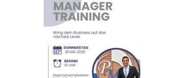 Event-Image for 'MANAGER TRAINING mit Regionalvertriebsleiter Murat Kartal'