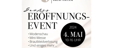 Event-Image for 'Eröffnungsevent der Brautabteilung'