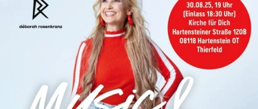 Event-Image for 'Music & Message auf Herzebene - Déborah Rosenkranz'