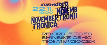 Event-Image for 'Novembertronica'