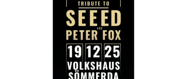 Event-Image for 'SEEED & Peter Fox Tribute-Band Music Monks'