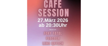 Event-Image for 'Beats&Bites Caf&eacute; Session 27.03.26'