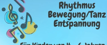 Event-Image for 'Rhythmus - Bewegung/Tanz - Entspannung f&uuml;r Kinder von 4 - 6'