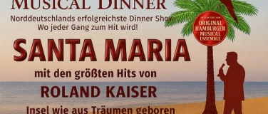 Event-Image for 'Musical Dinner Hamersen SANTA MARIA'