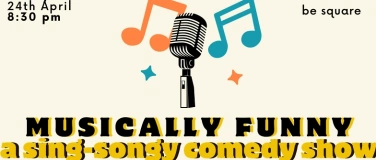 Event-Image for 'Musically Funny: A Sing-Songy Comedy Showcase'