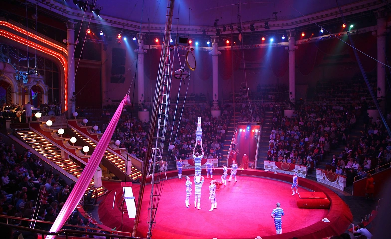 Event-Image for 'Zirkus Frank in L&uuml;beck-KRUMESSE Beidendorfer Weg 30'