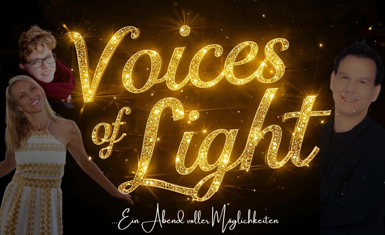 Voices of Light - Ein Abend voller Möglichkeiten Das Vindobona, Wallensteinplatz 6, 1200 Wien Tickets