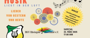 Event-Image for 'Konzert: Musik liegt in der Luft  Männergesangsverein'