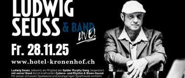 Event-Image for 'LUDWIG SEUSS BAND'
