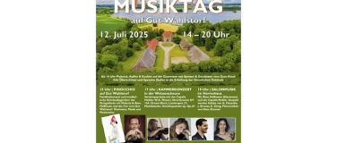 Event-Image for 'Benefiz Musiktag auf Gut Wahlstorf'