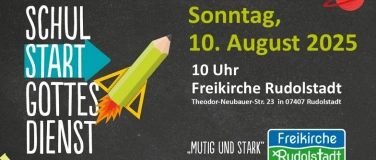 Event-Image for 'Segen zum Schulstart'