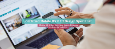 Event-Image for 'Certified Mobile UX & UI Design Specialist, Stuttgart'