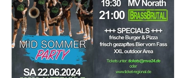 Event-Image for 'Mid Sommerparty mit BrassBrutal'
