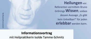 Event-Image for 'Vortrag: „Weg zur Gesundheit von Körper und Seele“'