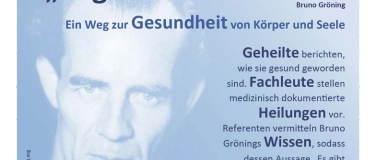 Event-Image for 'Info Vortrag "Es  gibt kein Unheilbar"'
