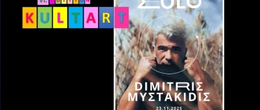 Event-Image for 'DIMITRIS MYSTAKIDIS in Zuerich'