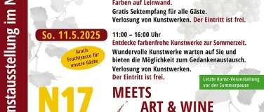 Event-Image for '11. KUNSTAUSSTELLUNG im N17 in Griesheim'