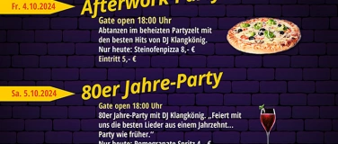 Event-Image for '80er Jahre Party im N 17 mit DJ Klangkönig'