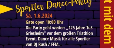 Event-Image for 'Sportler Dance Party im N 17 Griesheim'