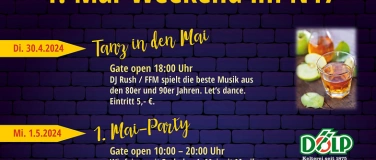 Event-Image for 'N 17 EVENT LOUNGE feiert TANZ in den MAI Party'