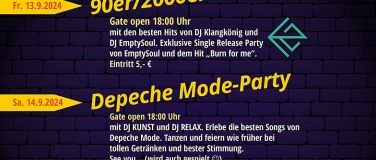 Event-Image for '90er / 2000er Party mit DJ Klangkönig & DJ EmptySoul'