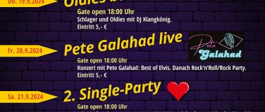 Event-Image for 'Oldies but Goldies -Schlager & Oldie Party mit DJ Klangkönig'