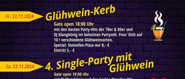 Event-Image for 'GLÜHWEIN KERB in der N 17 EVENT LOUNGE'