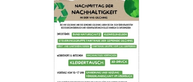 Event-Image for 'Nachmittag der Nachhaltigkeit'