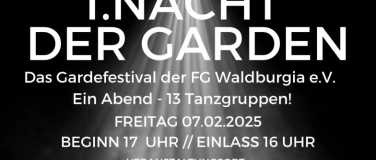 Event-Image for '1. Nacht der Garden der FGW'