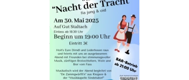 Event-Image for 'Nacht der Tracht'