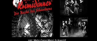 Event-Image for 'Das Original KRIMIDINNER - Die Nacht des Schreckens'