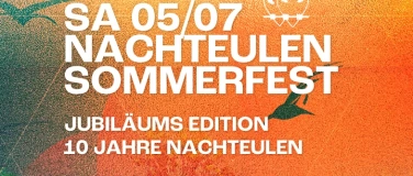 Event-Image for 'Nachteulen Sommerfest'