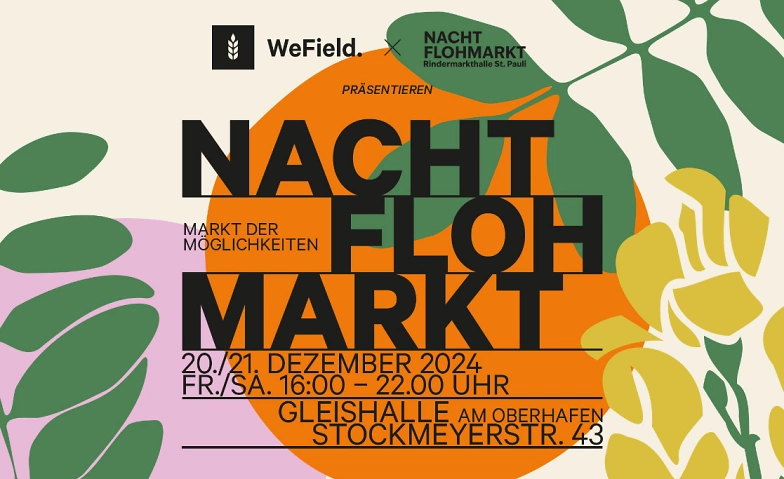 Event-Image for 'Nachtflohmarkt in der Gleishalle'