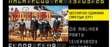 Event-Image for 'Nachtflug Airliner Party nach Capetown'